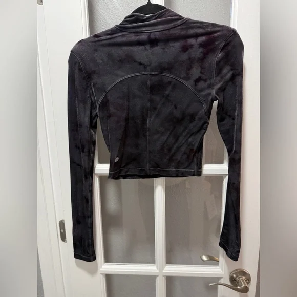 Lululemon All Aligned Mock Neck Long Sleeve Shirt *Crushed Velvet - Picture 7 of 9